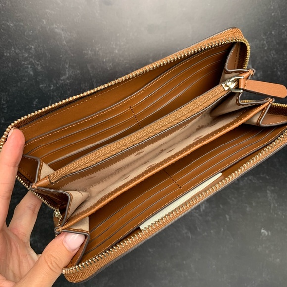 Kate Spade Jackson Leather Backpack / Wallet Set - Picture 9 of 12